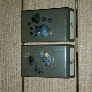 Stampin' Up! Paper punches (bird, owl, branch, leaf shapes)